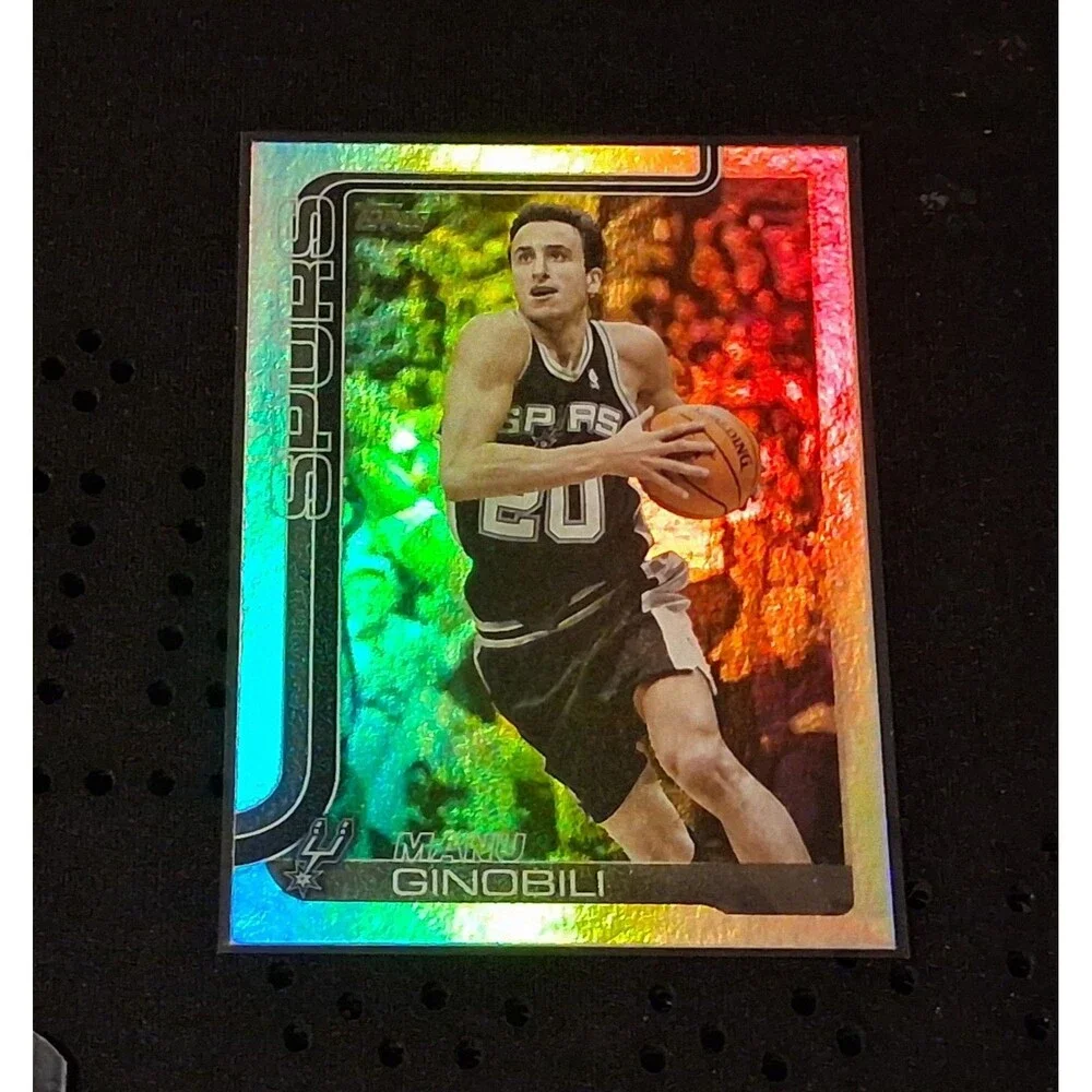2025-26 Topps Manu Ginobli #262 [Rainbow Foilboard] Parallel